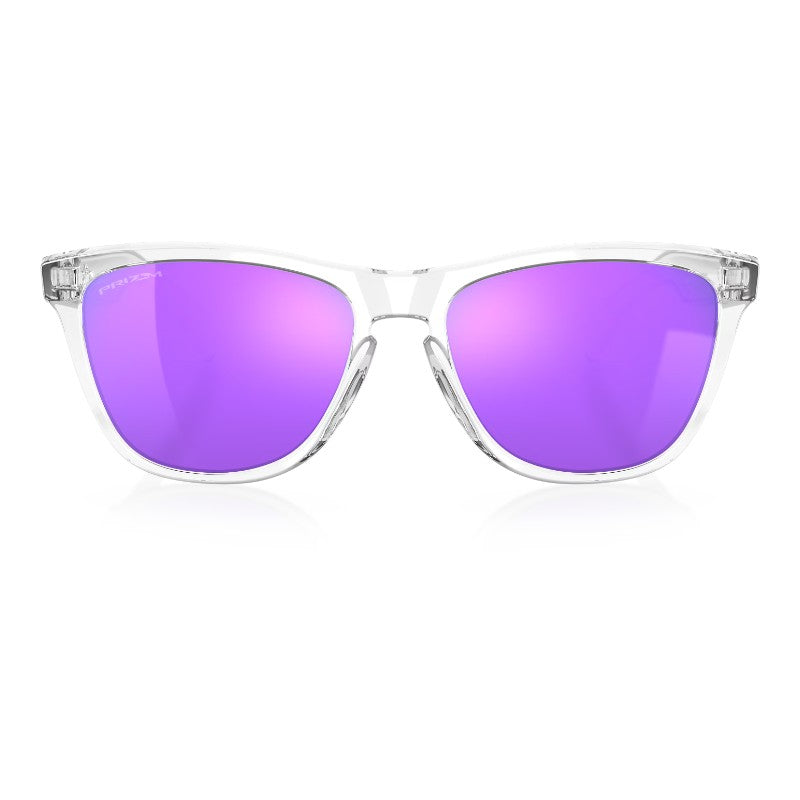 Oakley Frogskins - Polished Clear/Prizm Violet