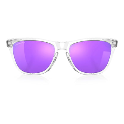 Oakley Frogskins - Polished Clear/Prizm Violet