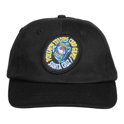 Santa Cruz Pokemon TCG Hand Snapback Hat - Black