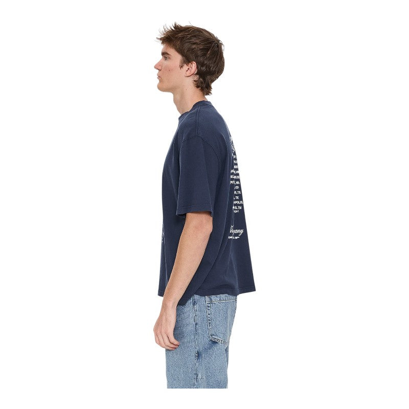 Thrills Superior Power Box Cropped Tee - Total Eclipse