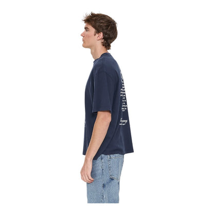 Thrills Superior Power Box Cropped Tee - Total Eclipse