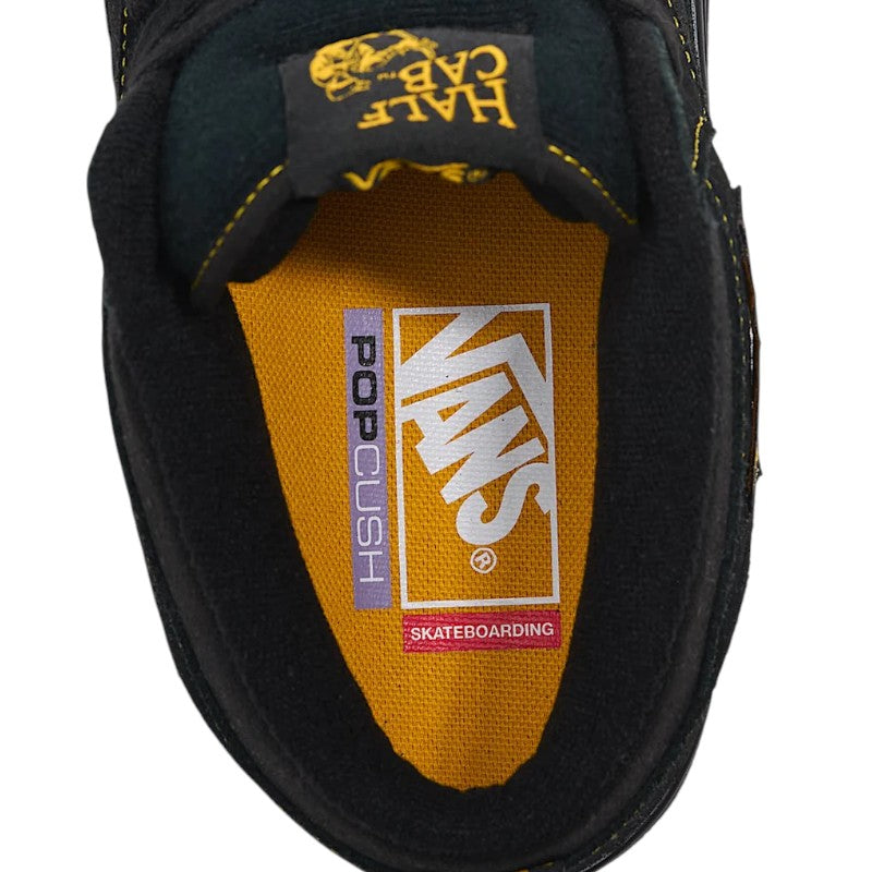 Vans Skate Half Cab - Black/Mustard