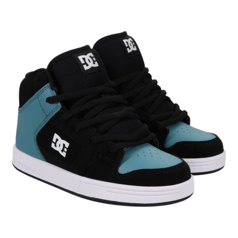 DC Youth Manteca Hi - Black/Blue White