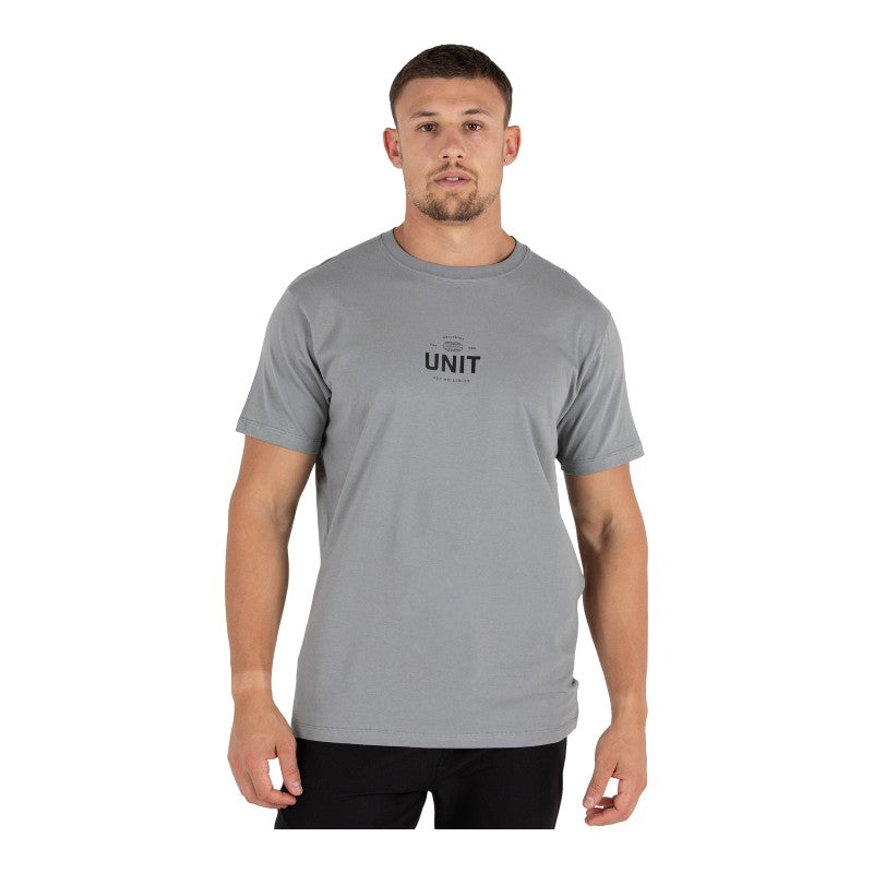 Unit Restore Tee - Grey