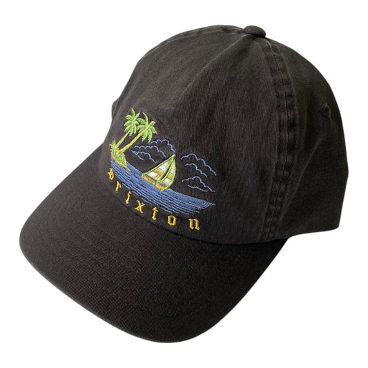 Brixton Seaside Snapback - Washed Black