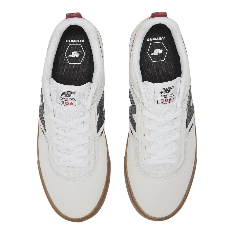 New Balance Numeric Jamie Foy 306 - Sea Salt/Black