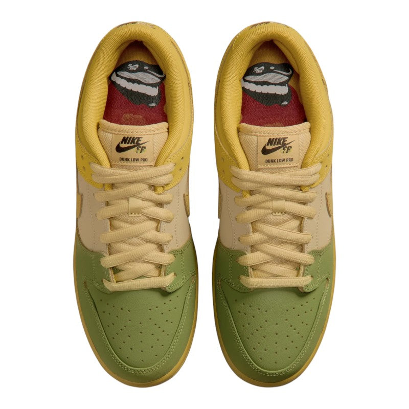 Nike SB Dunk Low Pro WC "Hatch Chilli" - Saffron Quartz
