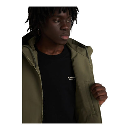 Element Alder Zip Up Jacket - Kalamata