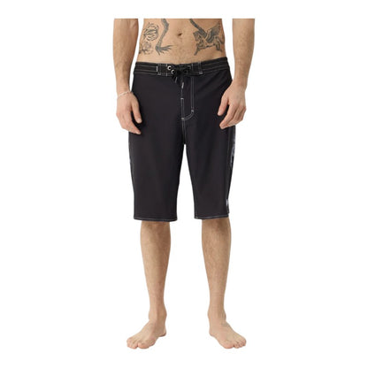 Afends Scorpius Surf Related V2 Boardshort - Black