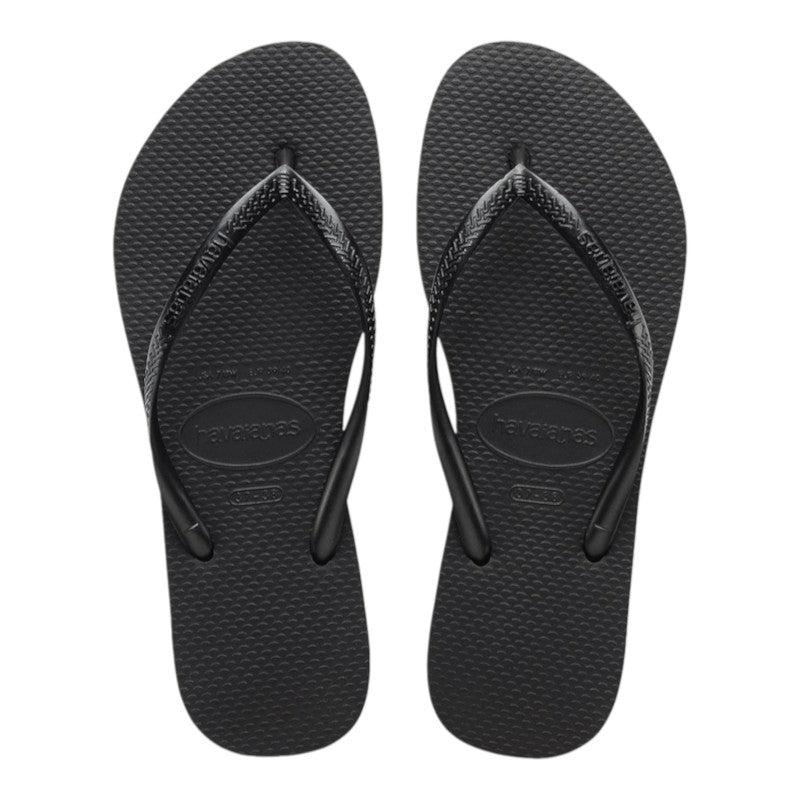 Havaianas Slim Basic Jandals - Black