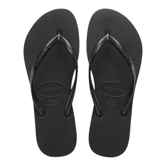 Havaianas Slim Basic Jandals - Black