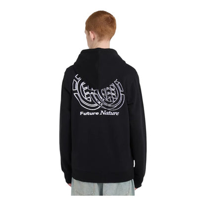 Element Future Nature Zip Hood - Flint Black