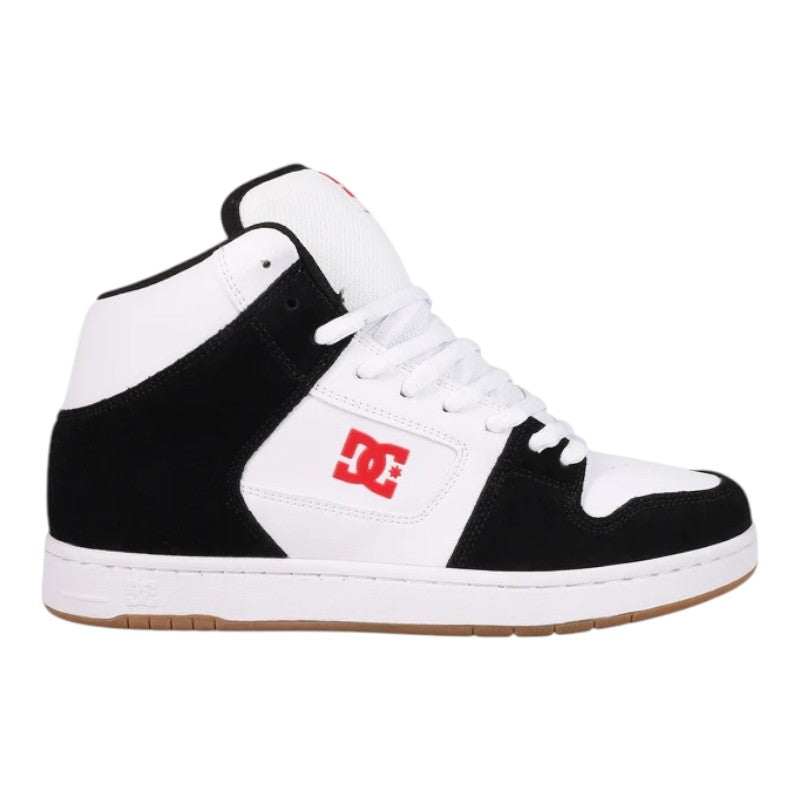 DC Manteca 4 Hi - Black/White/Gum