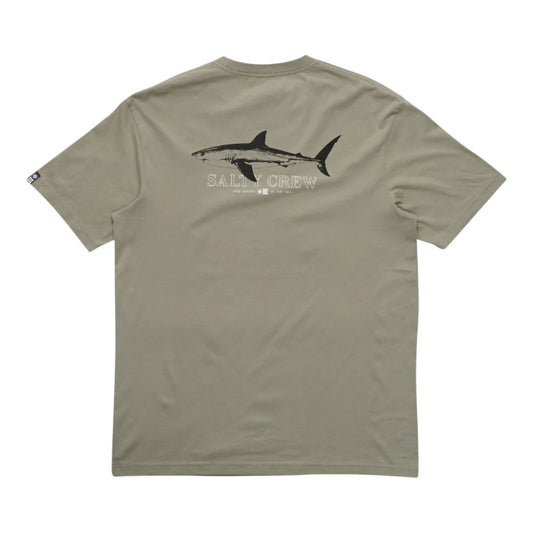 Salty Crew Brother Bruce Tee - Kelp Green