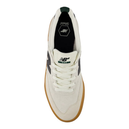 New Balance Numeric 340 - Sea Salt/Black