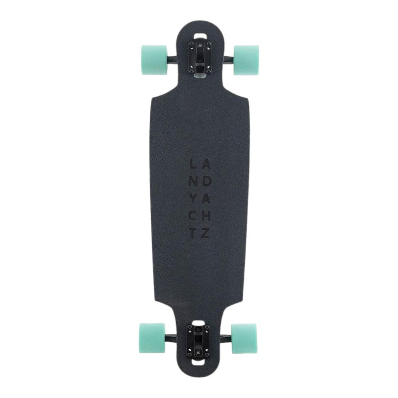 Landyachtz Drop Cat 33 Longboard - Seeker Black