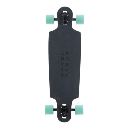 Landyachtz Drop Cat 33 Longboard - Seeker Black