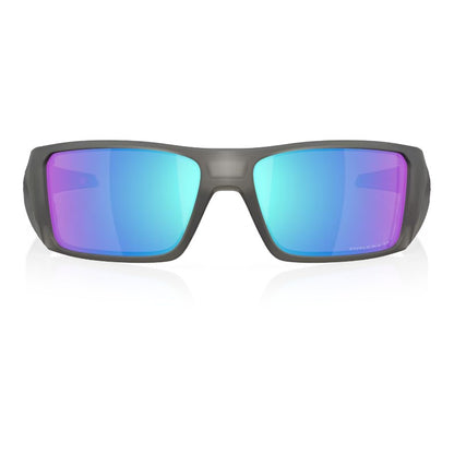 Oakley Heliostat - Matte Grey Smoke/Prizm Sapphire Polarised