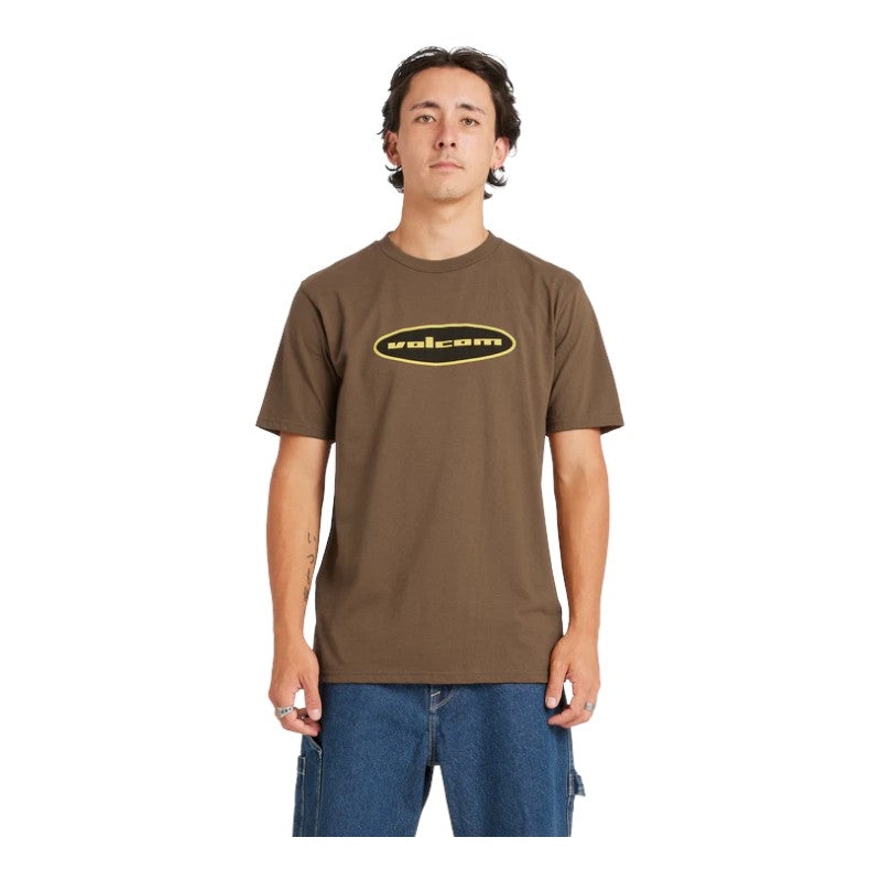 Volcom Quone 2.0 Tee - Dark Earth