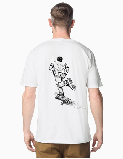 Cheapskates Later… Tee - White