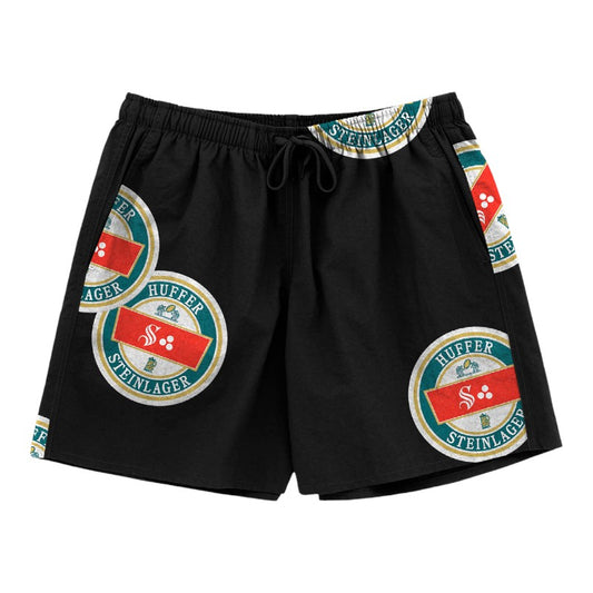 Hufferr X Steinlager Coasters Staple Trunk - Black