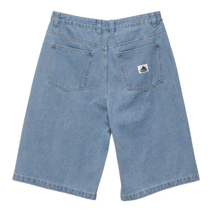 Xlarge Baggy Bull Denim 91 Short - Mid Blue
