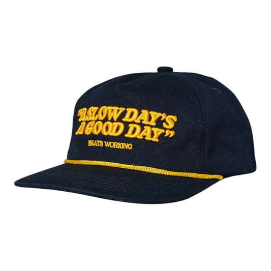 J.A.F Slow Days Ledger Cap - Navy