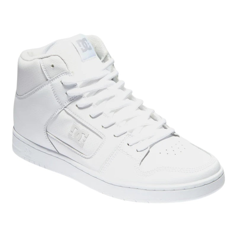 DC Manteca 4 Hi - White/White/Battleship