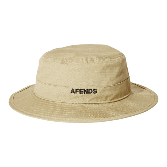 Afends Rip It Up Bucket Hat - Boa