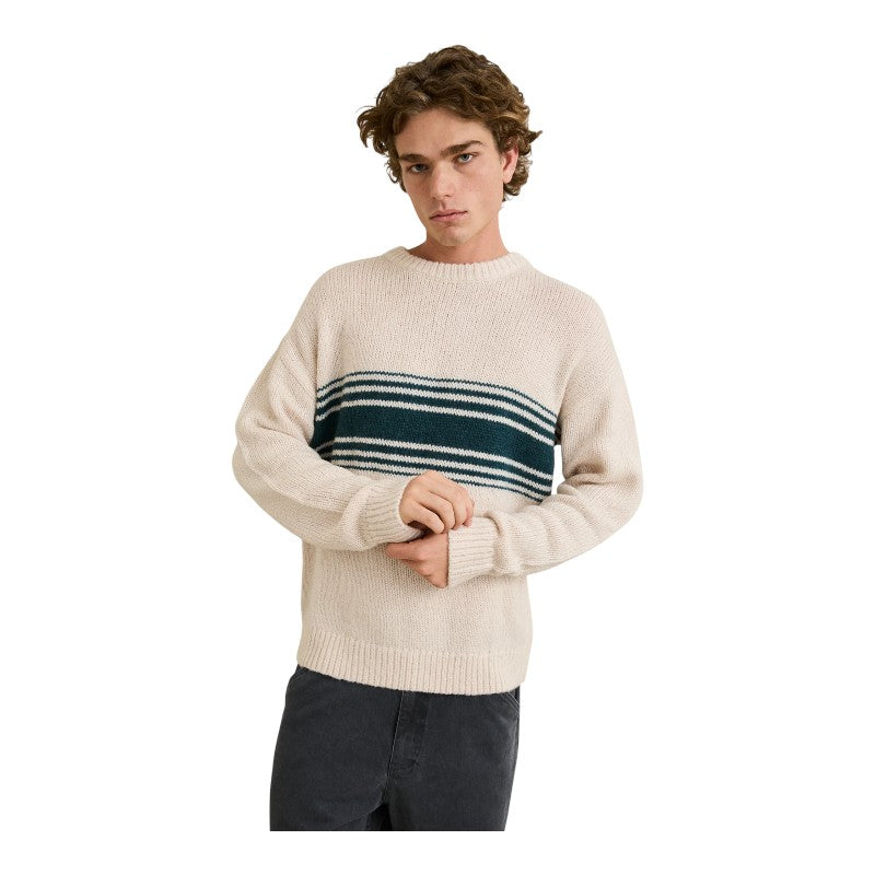 Rhythm Strata Knit - Natural