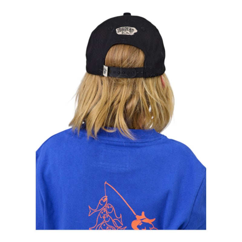 J.A.F Youth Tipping The Scales Keel Cap - Black