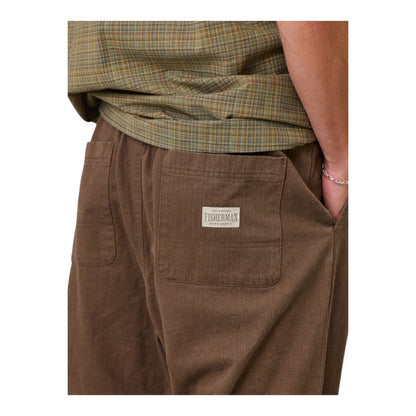 J.A.F Dockyard Pants - Brown