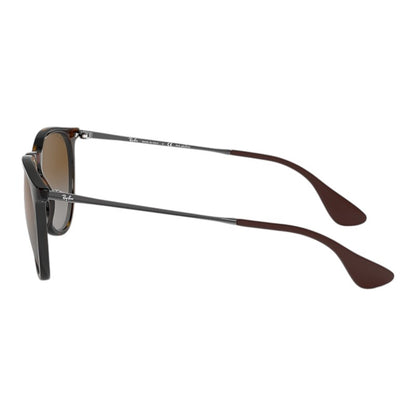 Ray-Ban Erika - Light Havana/Grey Gradient Brown Polarised