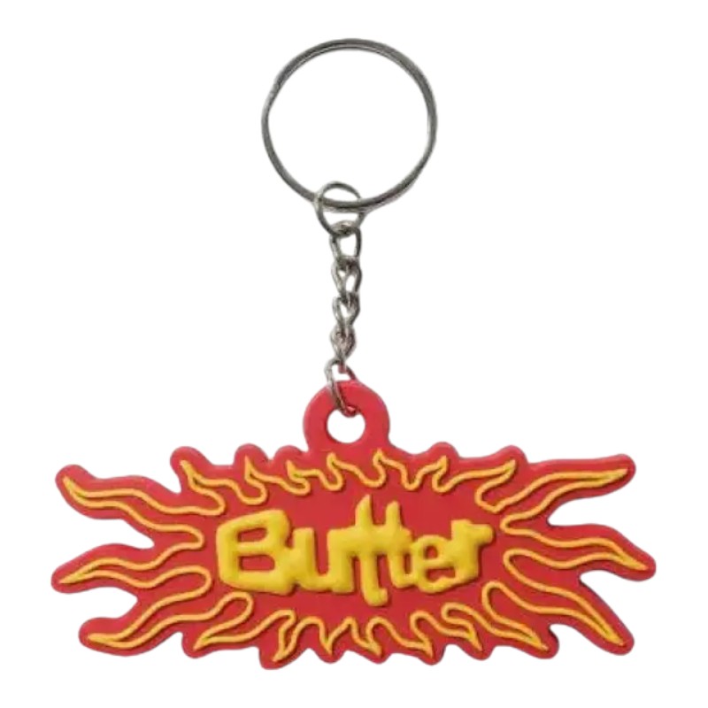 Butter Solar Key Chain - Red