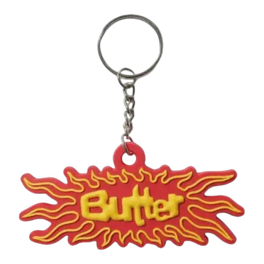 Butter Solar Key Chain - Red