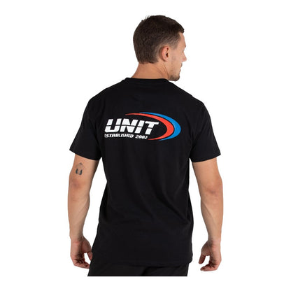 Unit Comet Tee - Black