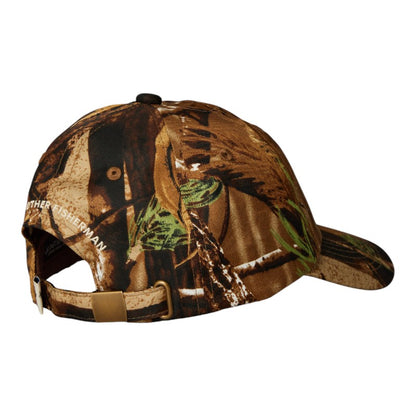 J.A.F Stamp Tiller Cap - Flora Camo