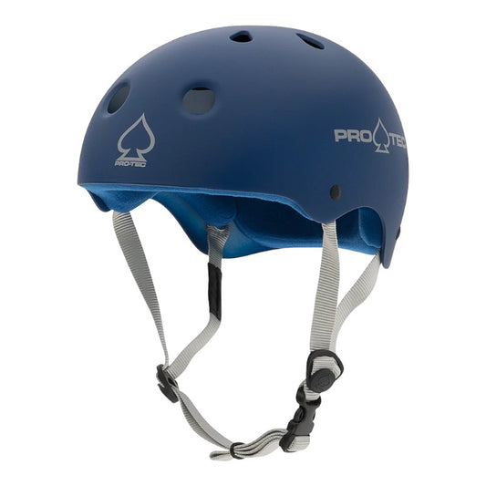 Protec Classic Skate Helmet - Matte Blue