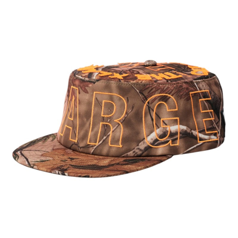 Xlarge Pillbox Snapback - Real Tree Camo