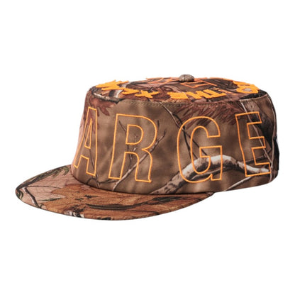 Xlarge Pillbox Snapback - Real Tree Camo