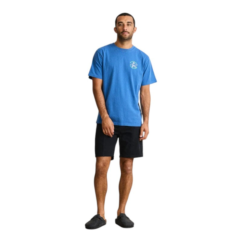 Rhythm Jaunt Vintage Tee - Cobalt