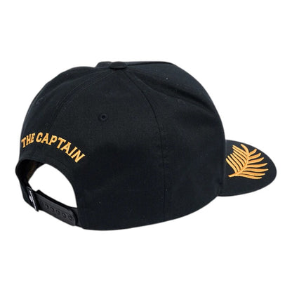 Mad Hueys The Sea Captain Twill Snapback - Black