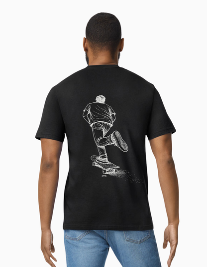 Cheapskates Later… Tee - Black