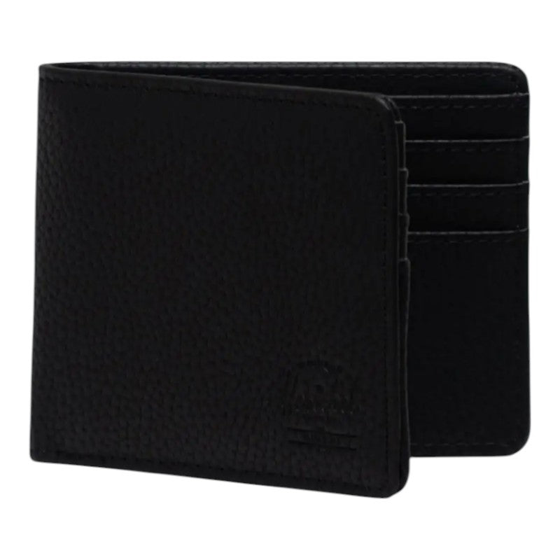 Herschel Roy Vegan Leather Wallet - Black