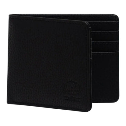 Herschel Roy Vegan Leather Wallet - Black
