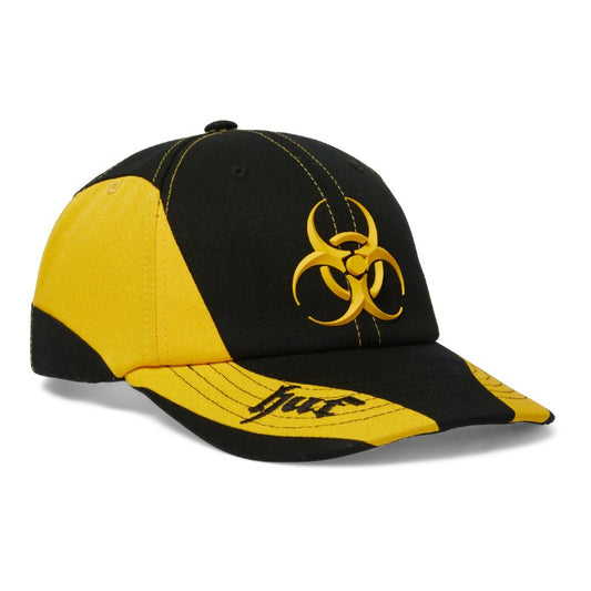 HUF Sector Hat - Black/Yellow