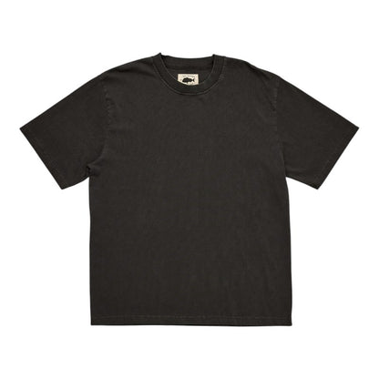 J.A.F Script Heavy Shore Tee - Aged Black