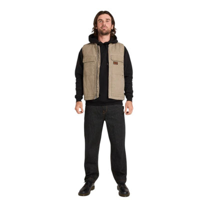 Volcom Freshdust Workwear Vest - Brindle