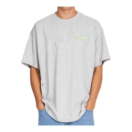 Huffer Block Tee 220/Omni - Grey Marle