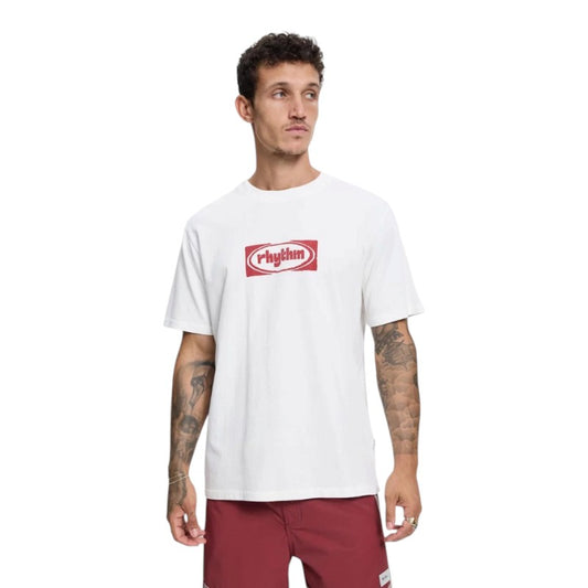 Rhythm Towner Vintage T-Shirt - Vintage White
